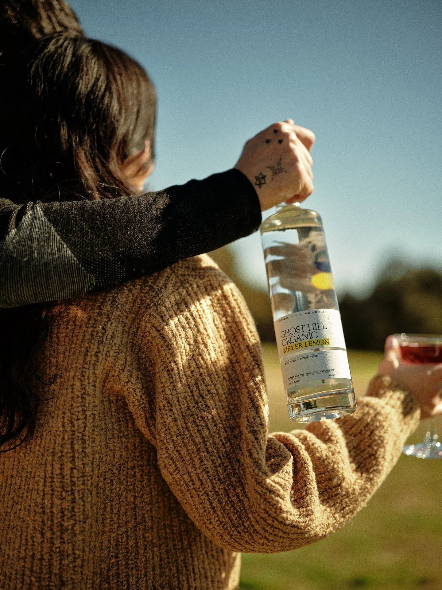 When life gives you Meyer lemons...

#ghosthillorganicvodka #organicvodka