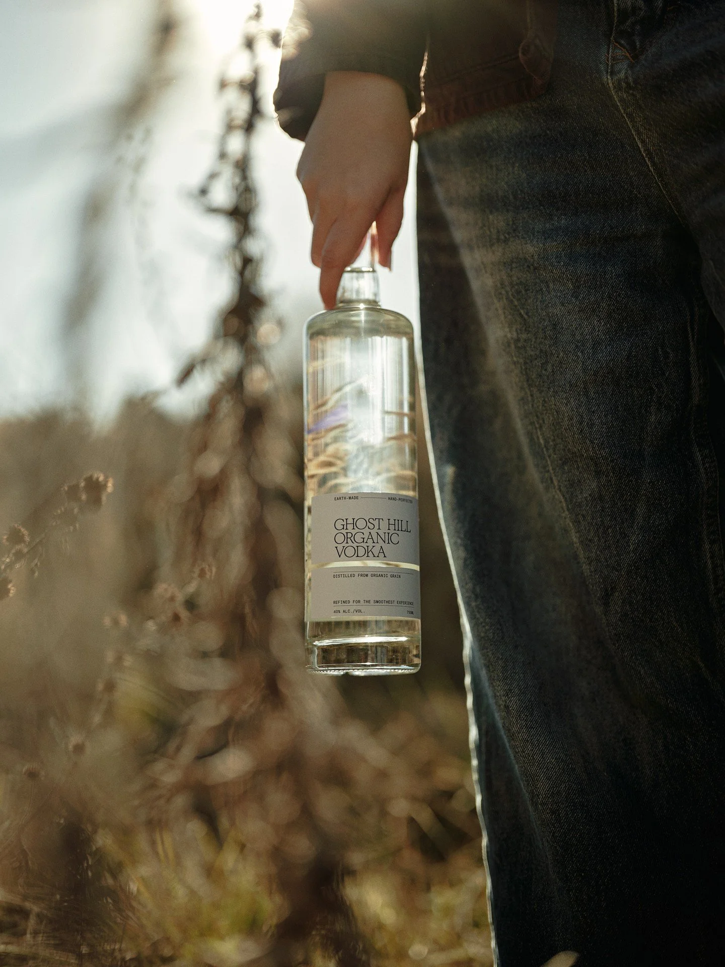 When organic meets craftsmanship.

#organicvodka #ghosthillorganicvodka