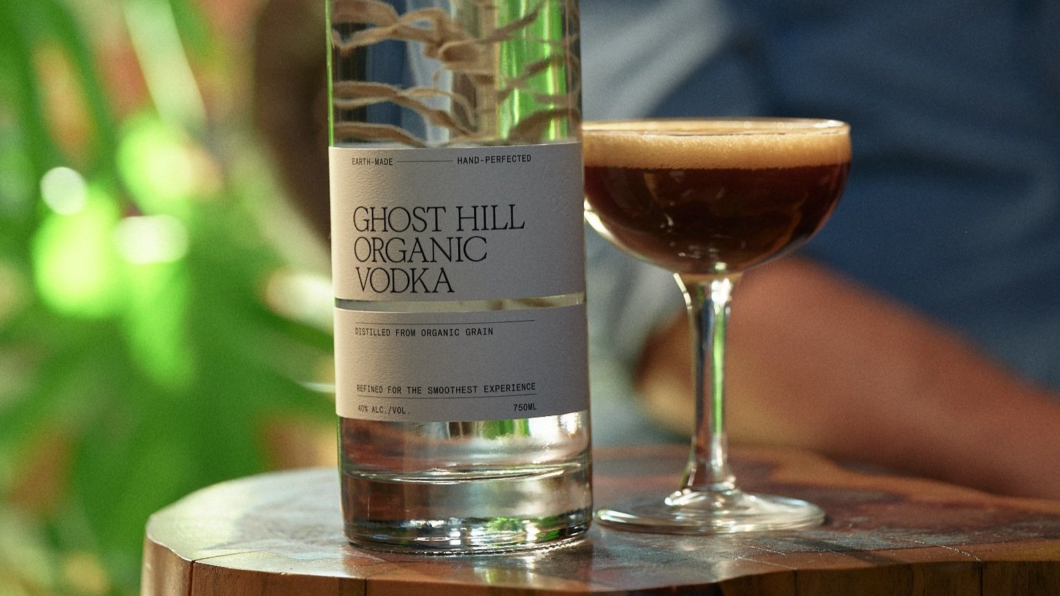 Ghost Hill Organic Vodka