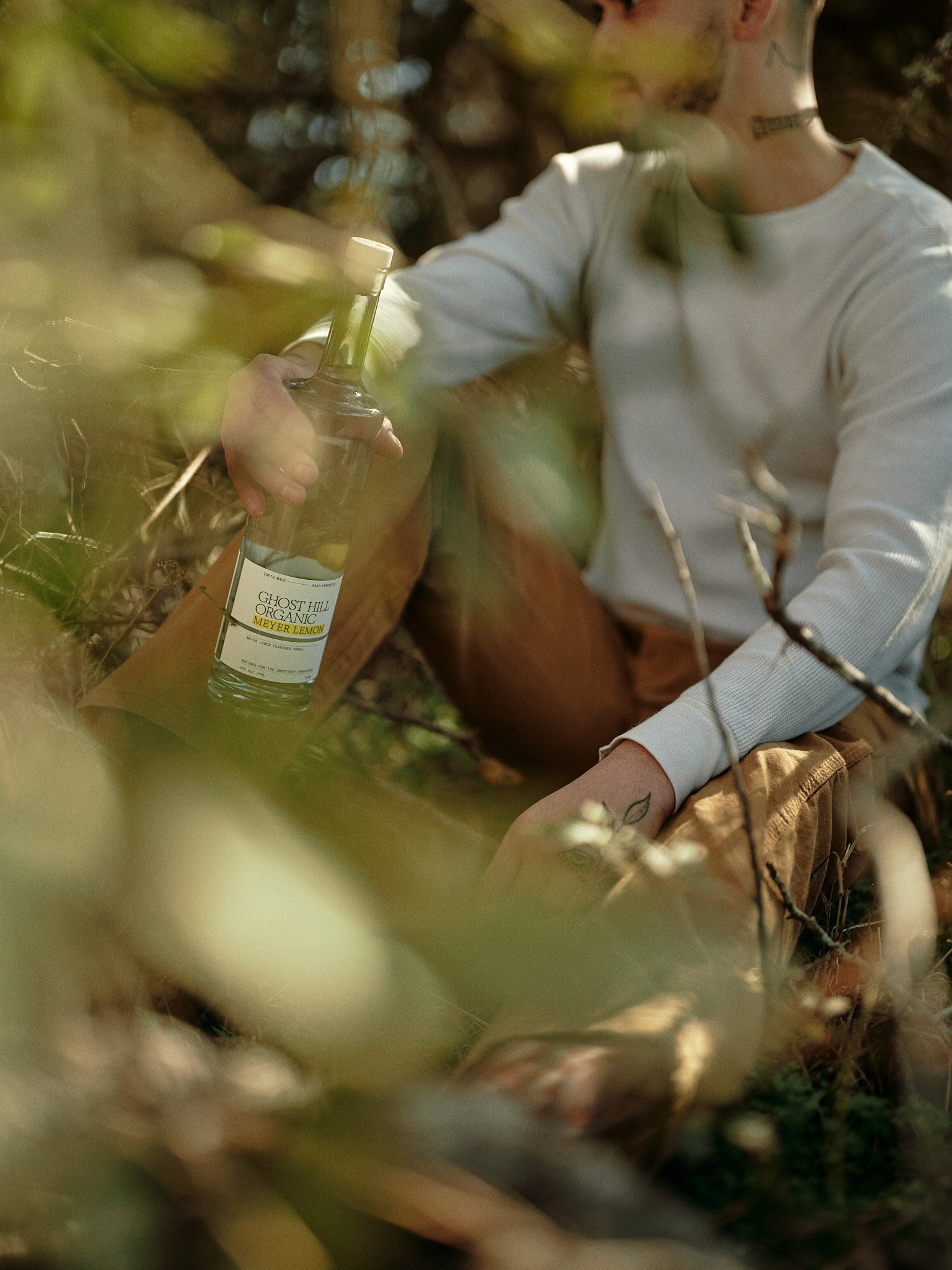 Ghost Hill Organic Vodka