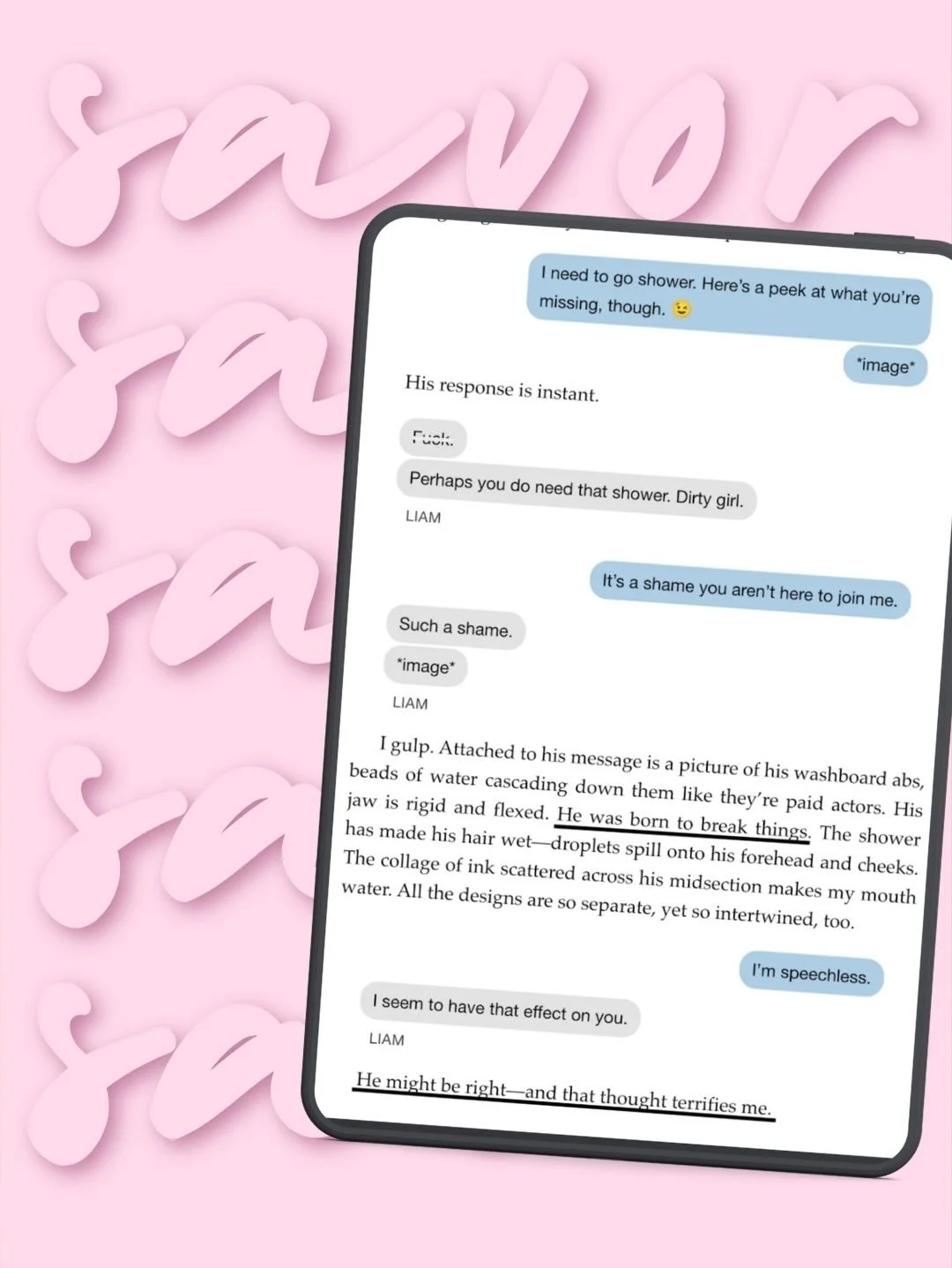 📖 Savor by Madeline Kline is available as a paperback and an ebook (also available on KU) 🤭

🏷️ romance readers, romance novels, small town romance books, kindle unlimited reading, romance girlies, friends with benefits, bookstagram