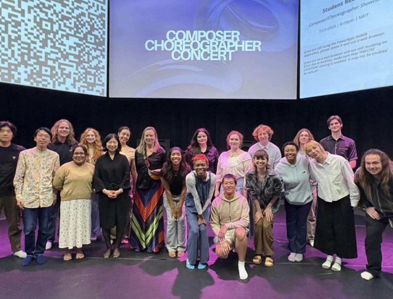 Dance Upclose series