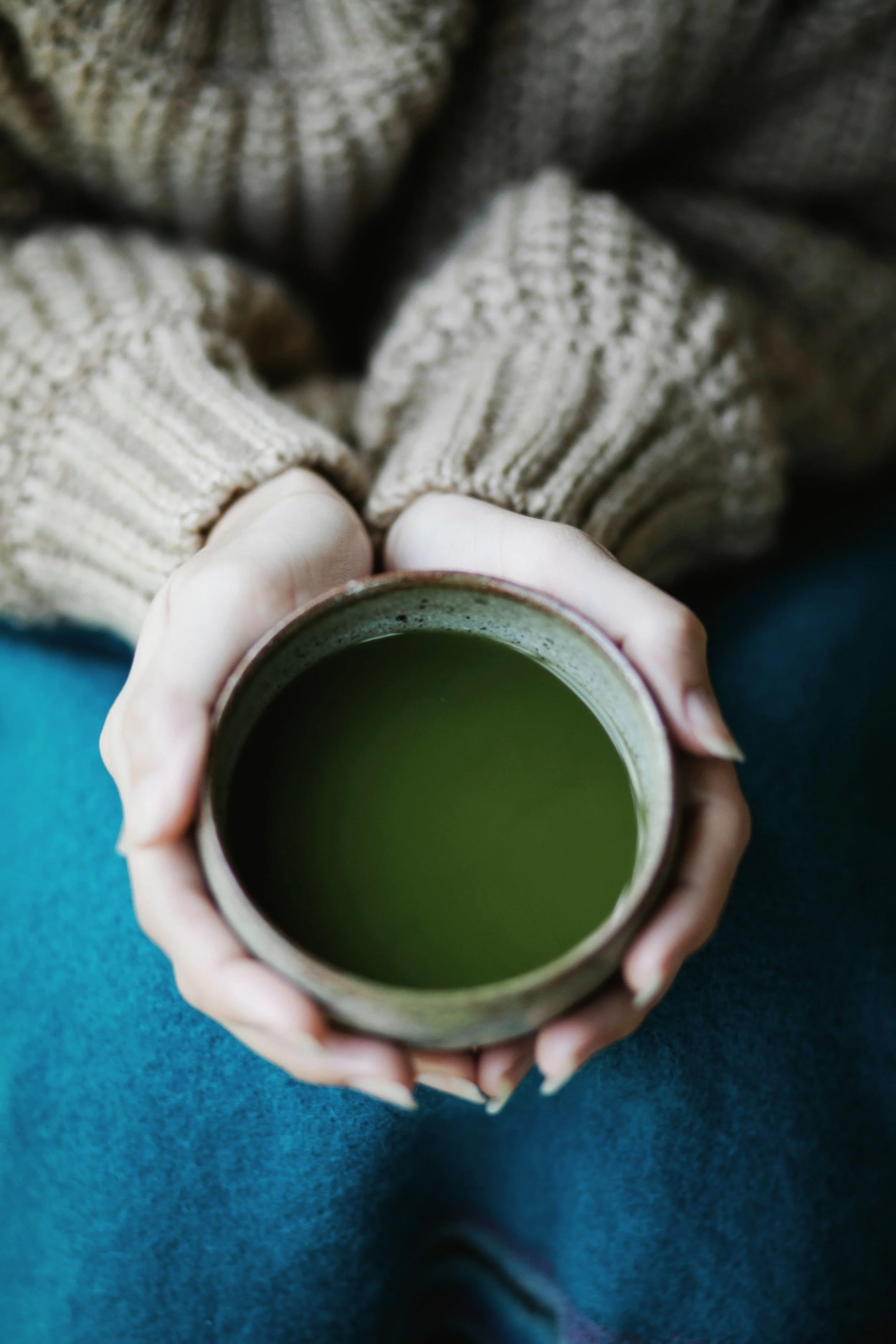 Clay and Tea Meditation Experience