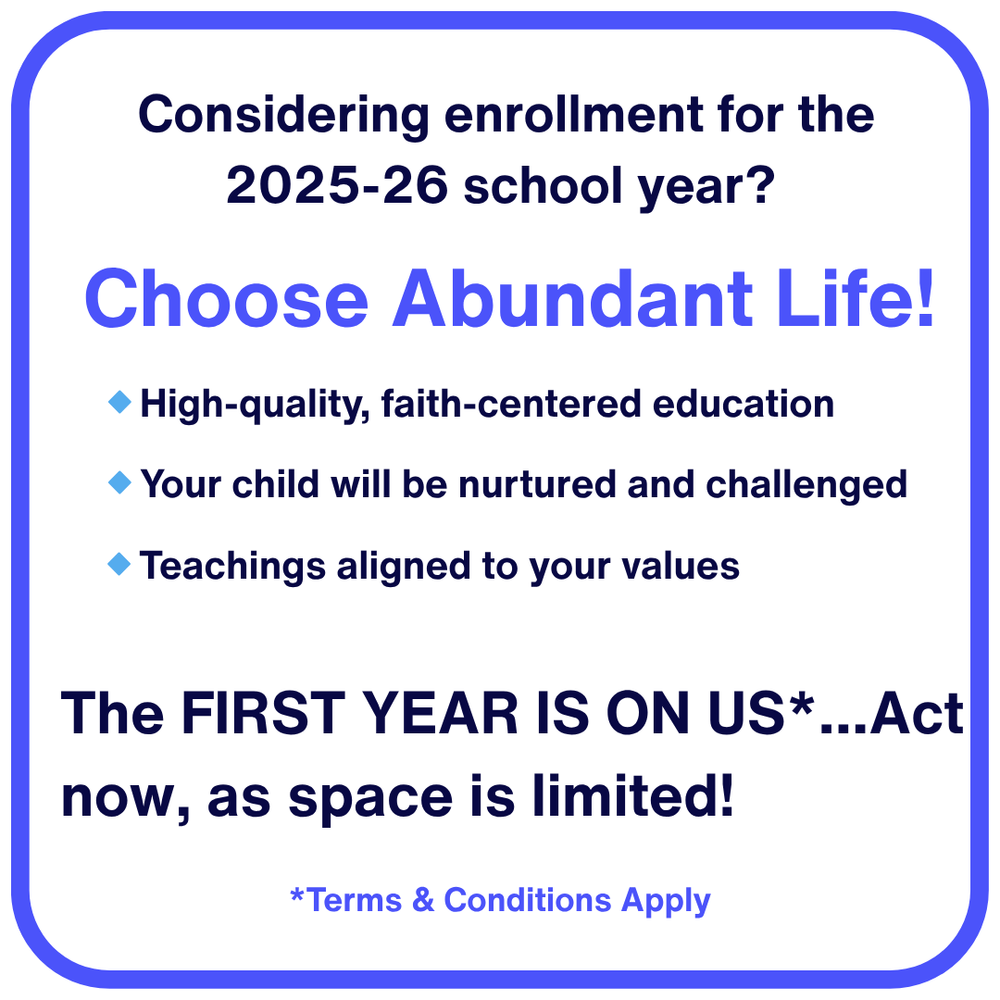 Abundant Life Christian School and Childcare