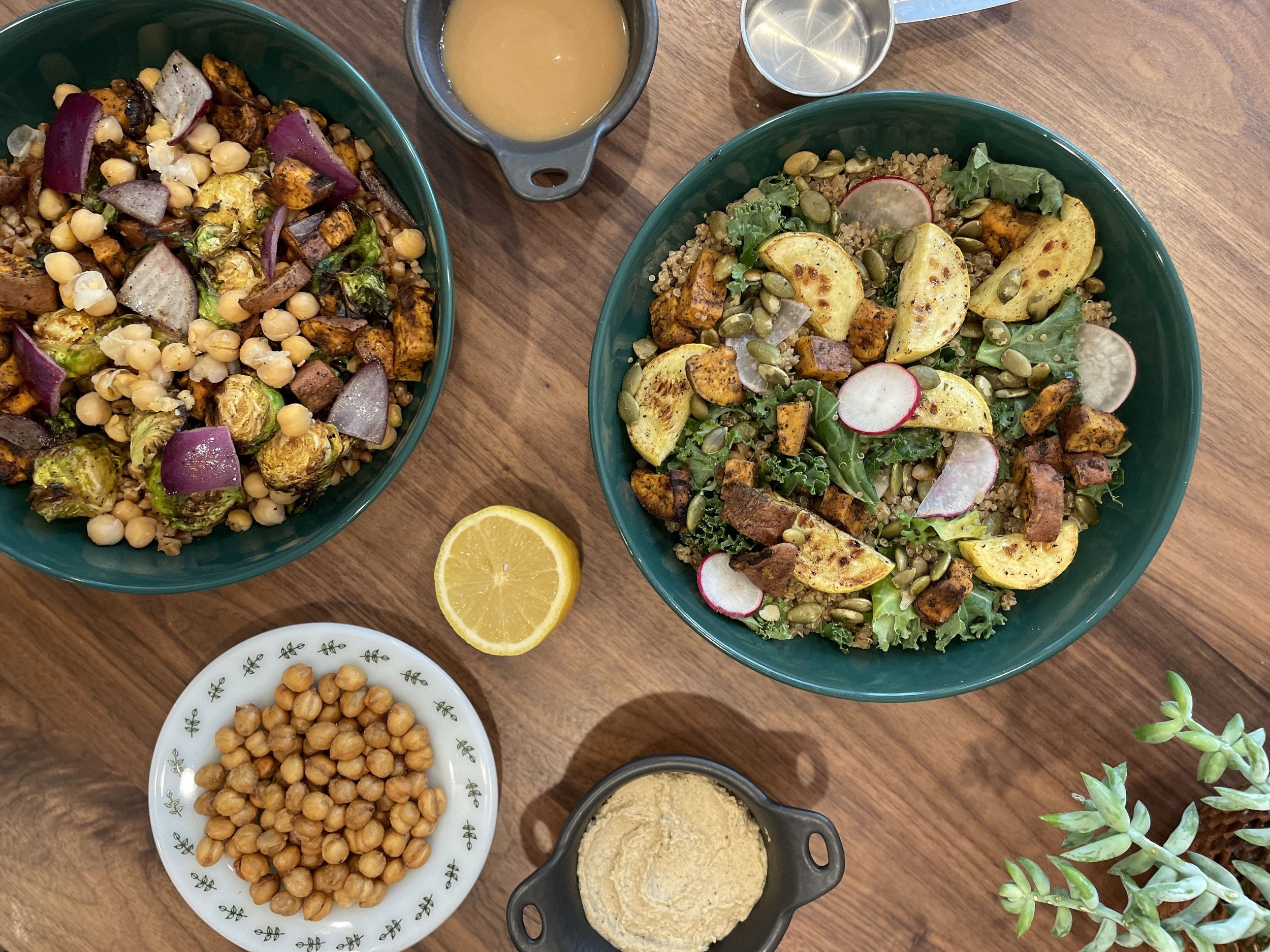 Build the Perfect Grain Bowl with Alecia Petroze