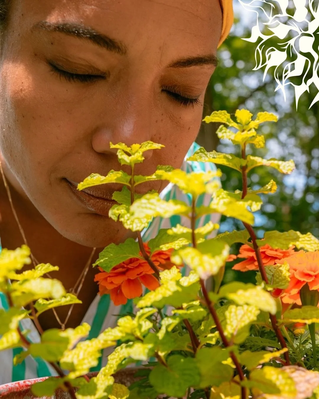 Cooling isn&rsquo;t always about fans and ice water.
Sometimes it&rsquo;s breath, stillness, and the scent of mint in the breeze.
This Sunday at 5pm, join Abby for a deeply restorative yoga practice designed to help your body cool down, your breath s