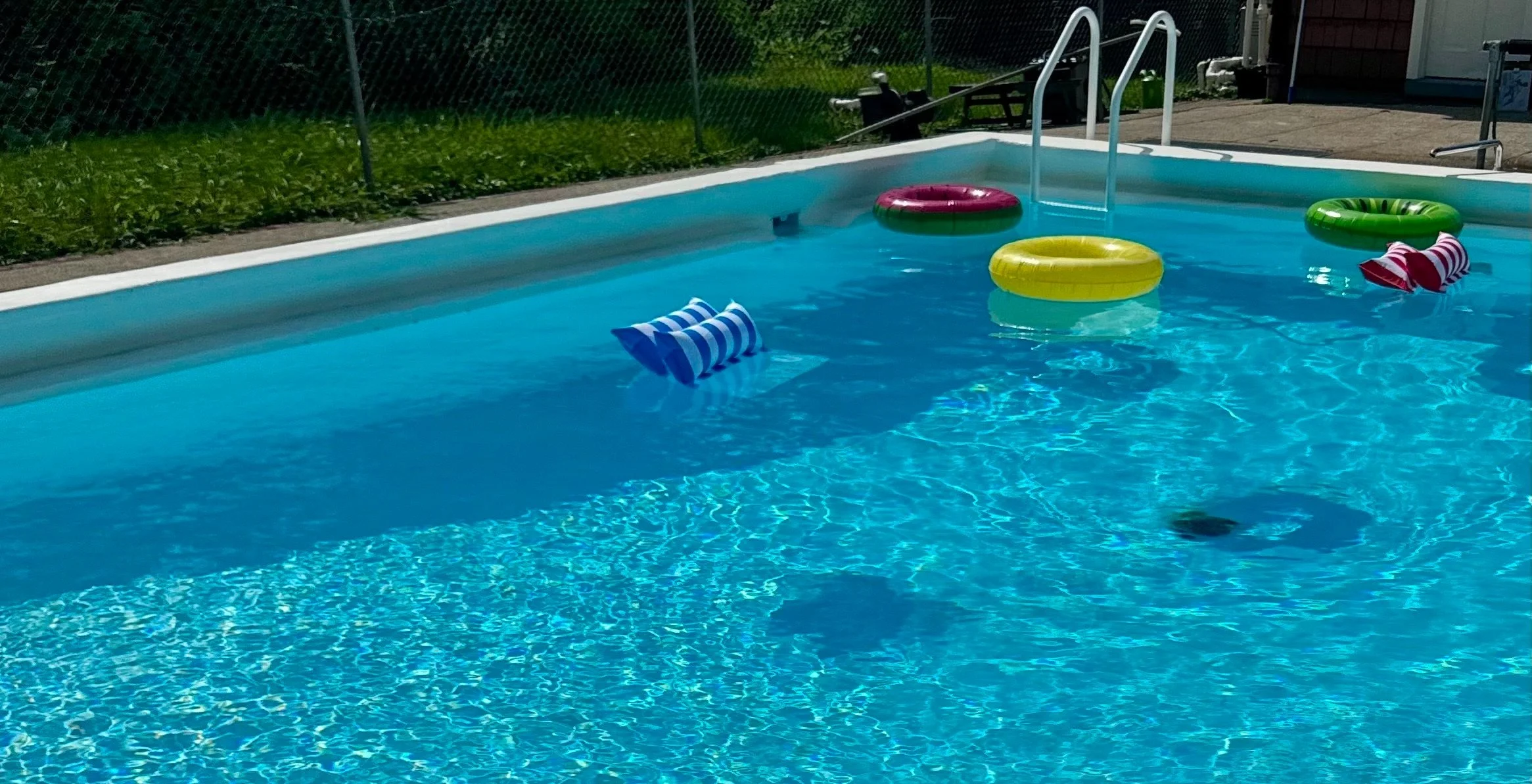 Sound & Savor: A Poolside Sound Bath & Refreshments