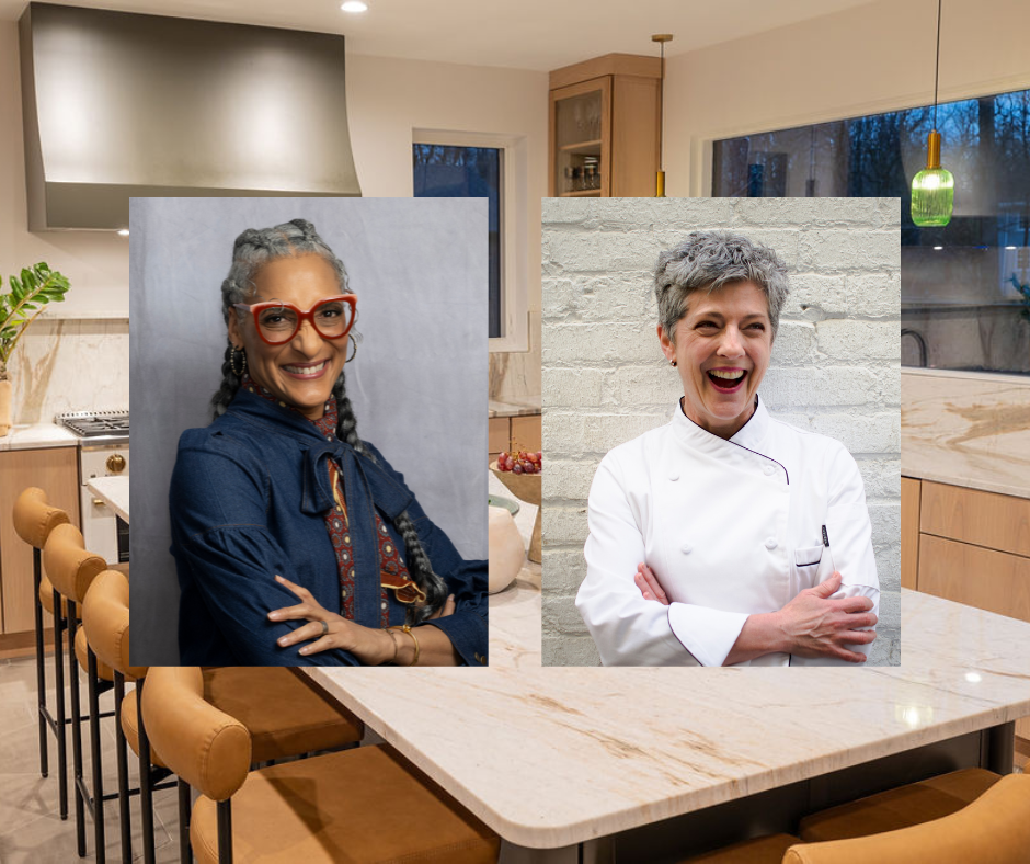 Breakfast for Dinner: An Interactive Cooking Experience with Celebrity Chef Carla Hall & Jennifer Cox