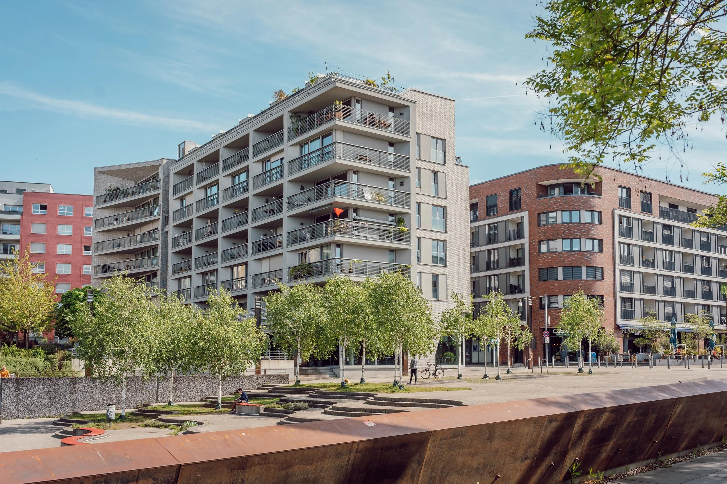 Penthouse Offenbach-Hafeninsel
