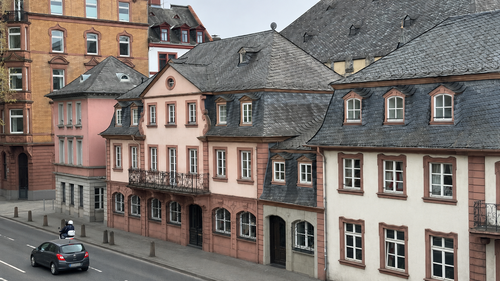 Aparthotel in der Mainzer Altstadt