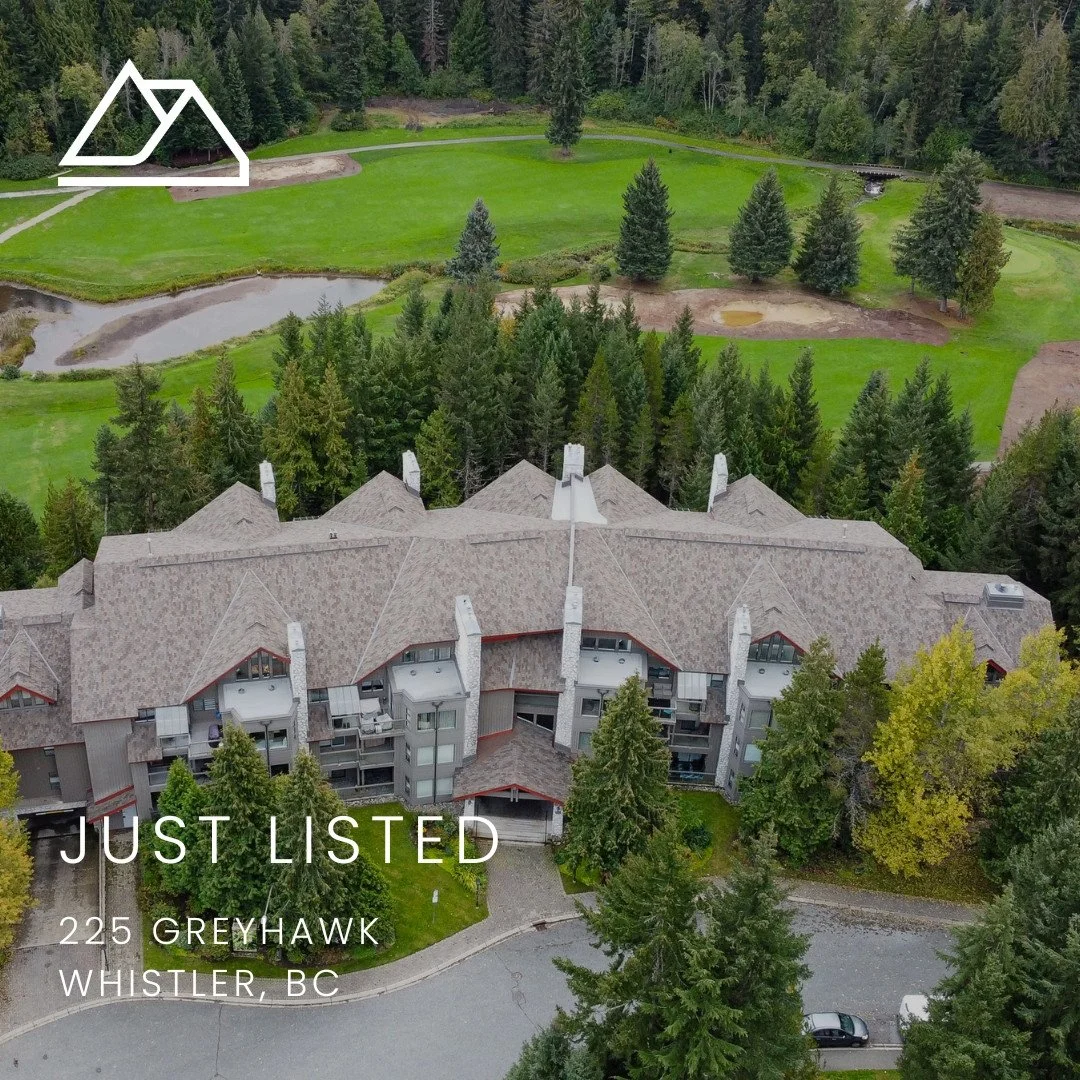 The complete Whistler package for those who want both lifestyle and return. 🏔️🥂⁠
⁠
✔️ Bright + spacious layout with sunny balcony and gas fireplace⁠
✔️ Golf course frontage with peek-a-boo views of Whistler + Blackcomb⁠
✔️ Phase 1 zoning = unlimite
