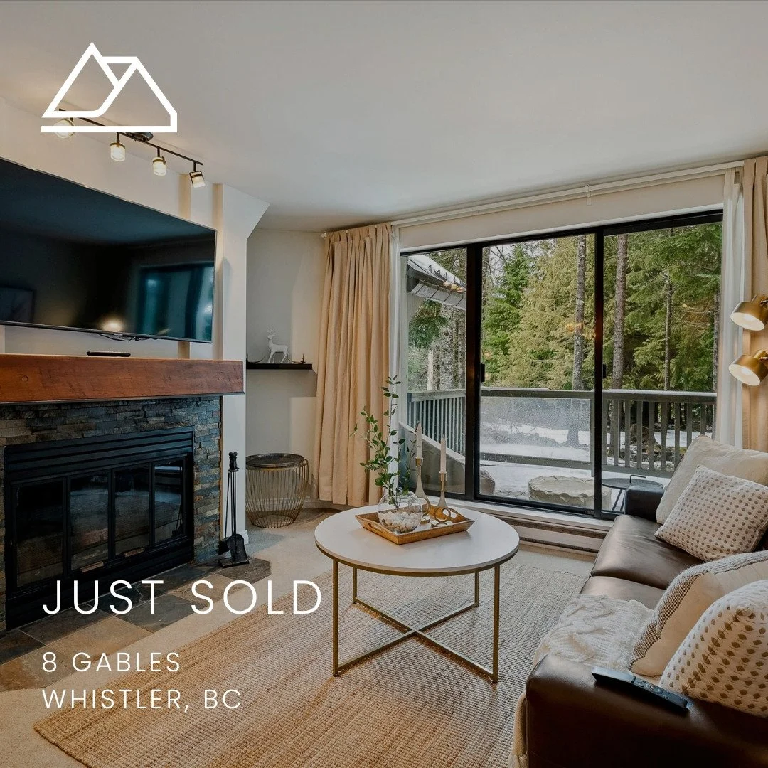 ✨ 8 Gables &ndash; A Whistler Gem ✨⁠
⁠
Thrilled for my buyer who just secured a rare one-bedroom at The Gables&mdash;and it&rsquo;s not your typical one-bed.⁠
⁠
Here&rsquo;s why this property stood out:⁠
⁠
✅ Expansive Layout: a remarkable 780 sq ft o
