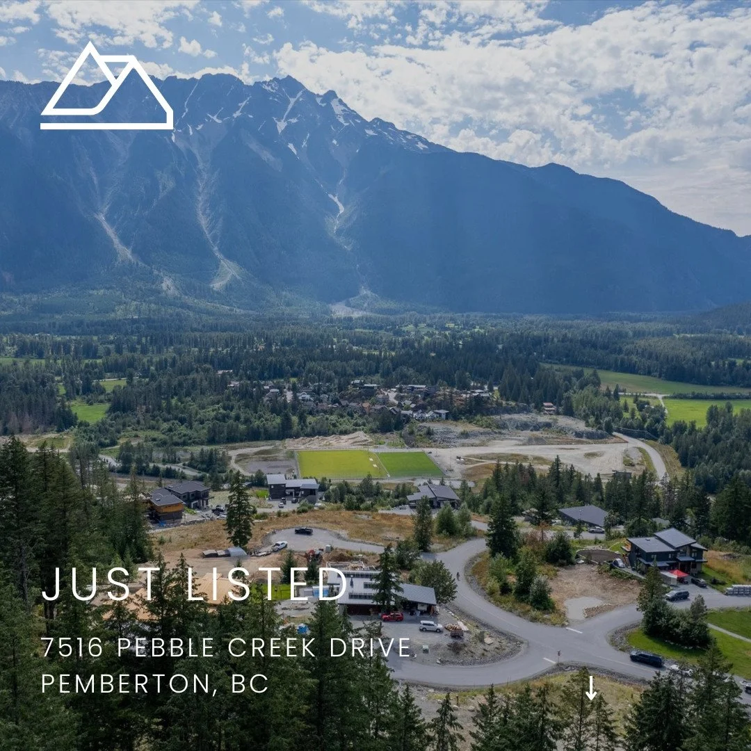 Build-ready and breathtaking. 🏔️⁠
⁠
This 16,215 sq ft corner lot in The Ridge was carefully selected for its rare combination of flat, build-ready land and unobstructed Mount Currie views, permanently protected by the park below.⁠
⁠
✅ All site prep 