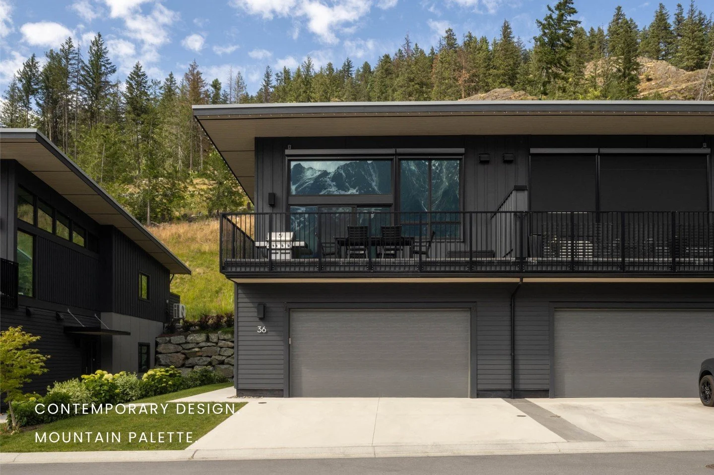 Skis, bikes, sleds, golf clubs, paddleboards &mdash; bring it all. 🚲⁠
⁠
36 Elevate was built for real Sea to Sky life, with a double garage ready for every season&rsquo;s adventures &mdash; and all the gear that goes with them.⁠
⁠
 Finally, a home t