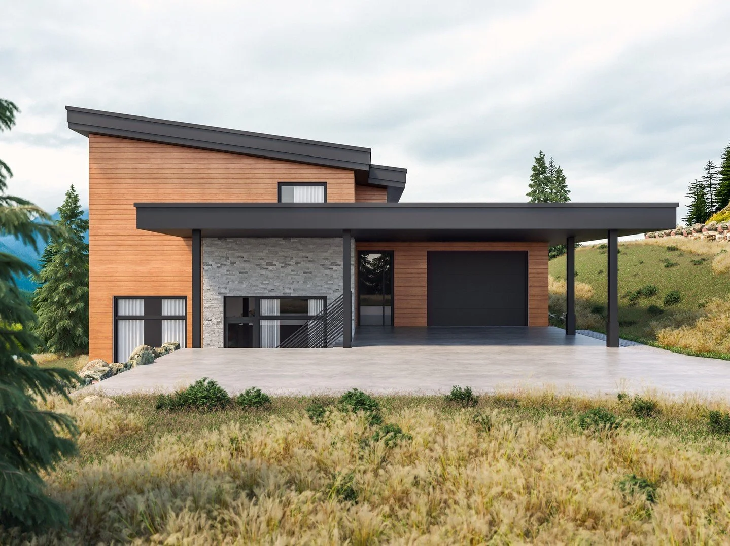 Build your dream home in Sunstone 🏔️⁠
⁠
Big lot, big views, and the best part: the hard work is already done. 7661 Cerulean Drive offers 13,000+ sq ft on a sunny corner lot with Mt. Currie front and centre&mdash;and approved plans and permits in pla