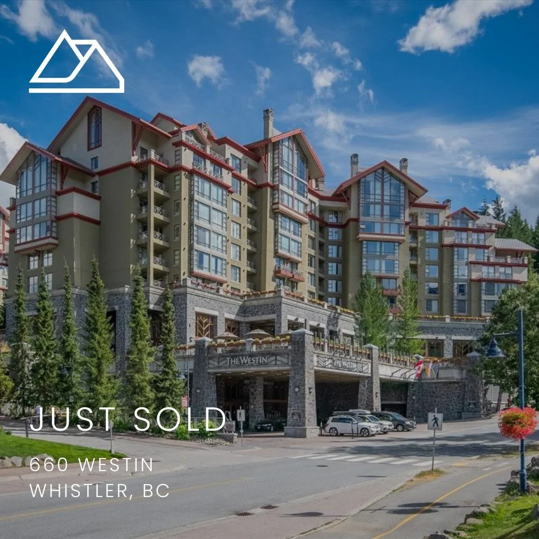 Just Sold | 660 Westin ✨⁠
⁠
Congrats to our buyer on their new Whistler home at The Westin! 🏔️🔑⁠
⁠
📍660-4090 Whistler Way, Whistler Village⁠
0.5 beds | 1 bath | 425 sq ft⁠
Offered at $418,000⁠
⁠
Always a pleasure working with you @traceycruzreales