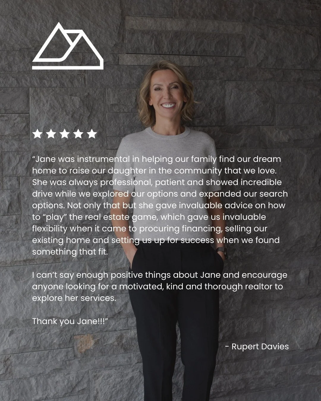 Grateful for clients like this, and for the trust they placed in me through such an important move 🤍 Helping families land where they truly belong never gets old.