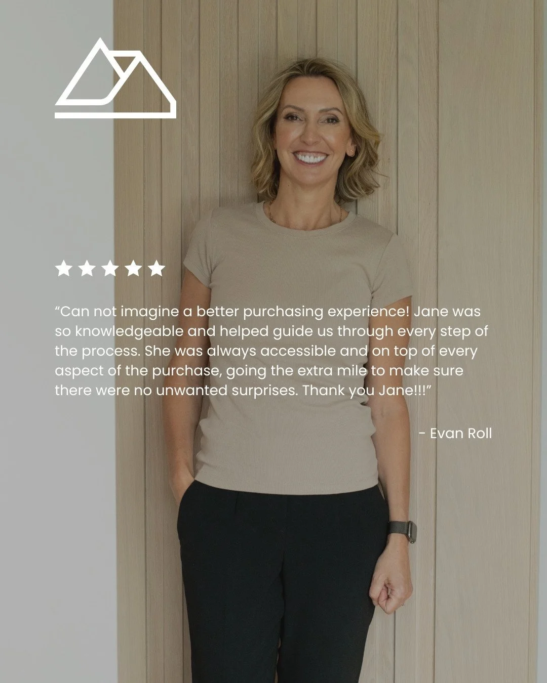 This kind of feedback means a lot. Making sure there are no surprises and that the process feels clear from start to finish is always the goal.