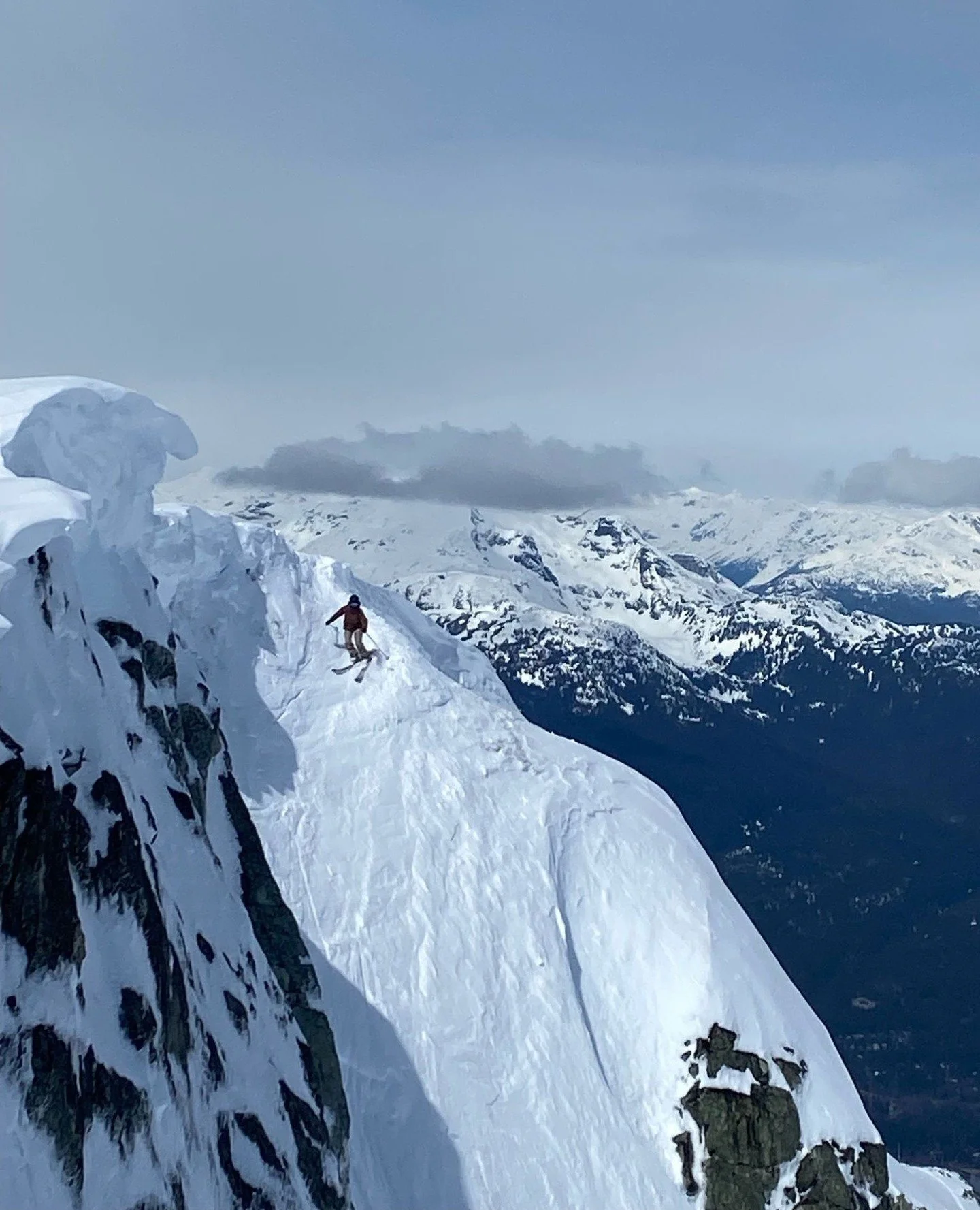 That moment right before you drop in...⁠
⁠
You&rsquo;ve checked the line.⁠
You know you can ski it.⁠
But your heart rate still spikes.⁠
⁠
Not because you&rsquo;re unsure.⁠
But because you understand the consequences.⁠
⁠
Buying property can feel the s