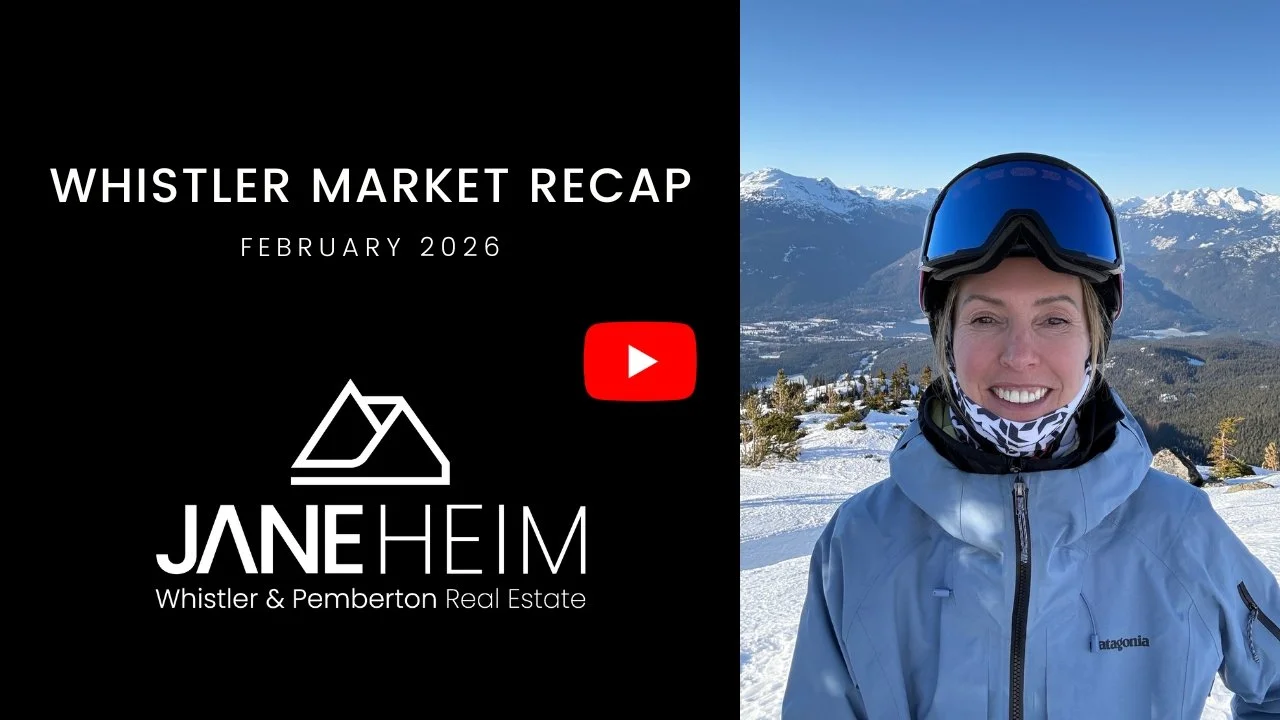 Whistler Market Update – February 2026