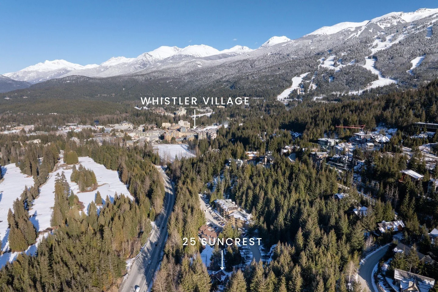I know real estate agents love to say &ldquo;location, location, location.&rdquo;⁠
But this one actually earns it.⁠
⁠
Hear me out&hellip; 😉⁠
⁠
25 Suncrest sits right at the entrance to Whistler&rsquo;s Brio neighbourhood.⁠
⁠
Steps to the Valley Trai