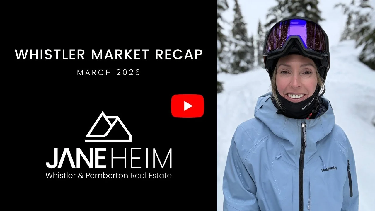 Whistler Market Update – March 2026