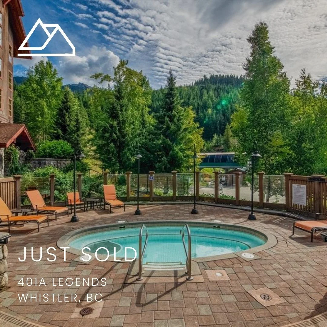 Just Sold | 401A Legends ⛷️⁠
⁠
Congratulations to my buyers on securing 401A Legends! A great top-floor unit with vaulted ceilings, 3 bedrooms, and a rare 2.5-bathrooms. Wishing your family many amazing weeks here. 🎿⁠
⁠
📍401A-2036 London Lane, Whis