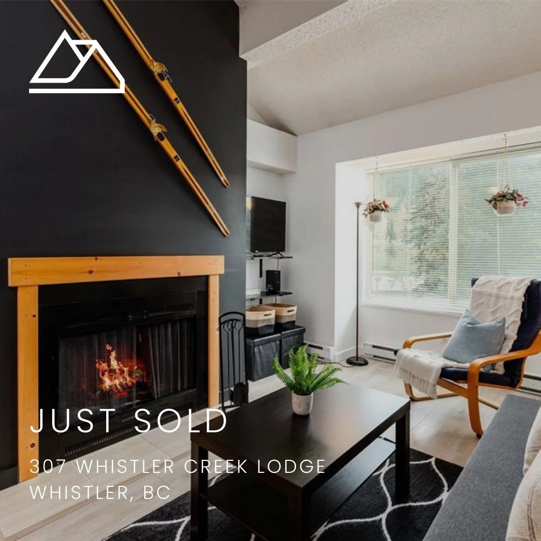 Just Sold | 307 Whistler Creek Lodge ✨⁠
⁠
So happy for my buyers on their new investment property in the heart of Creekside. This beautiful lofted studio at Whistler Creek Lodge gives them the best of both worlds &mdash; a place to enjoy Whistler the