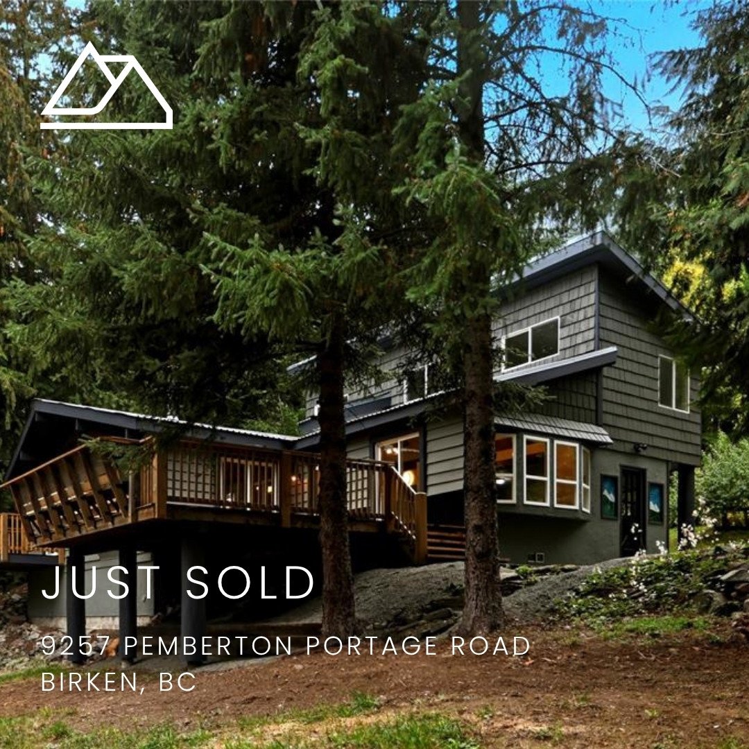 SOLD | 9257 Pemberton Portage Road 🏔️⁠
⁠
This one came through a referral from another agent&mdash;which is always a huge compliment, and something I never take lightly.⁠
⁠
A very unique property, and a process that required patience, trust, and a b