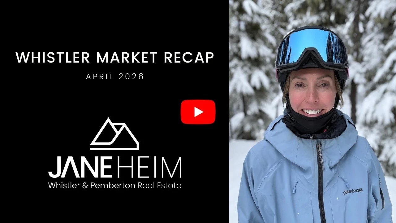 Whistler Market Update – April 2026