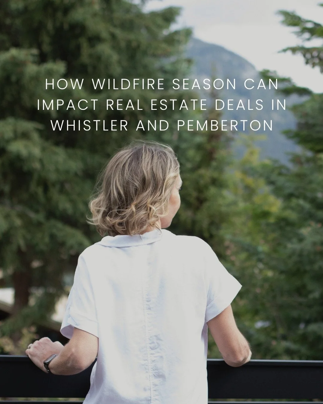 ‼️ Wildfire season is part of living in Whistler and Pemberton&mdash;but it can also impact how a real estate deal comes together.⁠
⁠
The biggest piece most people don&rsquo;t see? Insurance.⁠
⁠
Lenders require active insurance in place before fundin