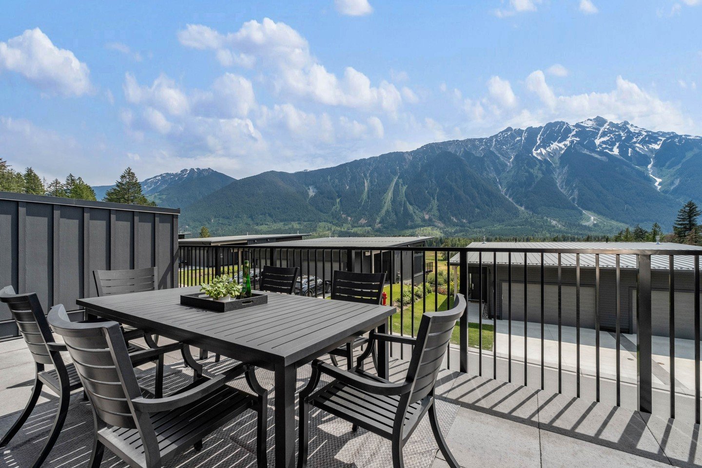 Patio season hits different when this is your view. 🤩⁠
⁠
There&rsquo;s something about coming home after a ride, cracking a cold beer, and stepping straight out here.⁠
⁠
At 36 Elevate, the indoor/outdoor flow actually works the way you want it to&md