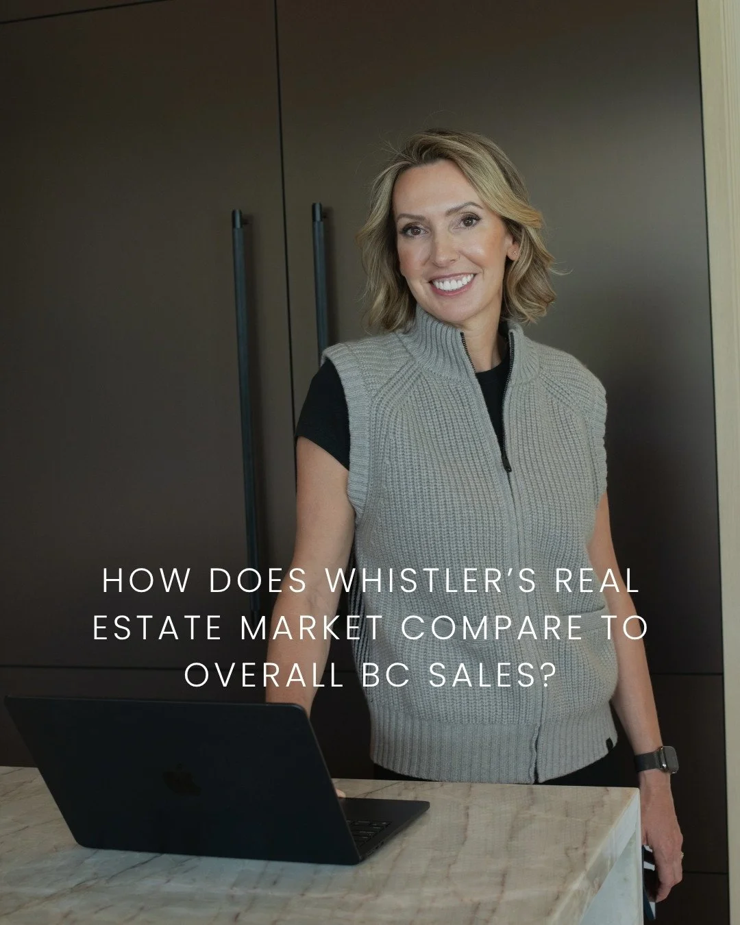 If you compare BC to Whistler right now, they&rsquo;re not moving in sync.⁠
⁠
Across BC, unit sales have been trending downward over the past two years. There are seasonal spikes, but the overall direction is softer. ⁠
Whistler hasn&rsquo;t followed 