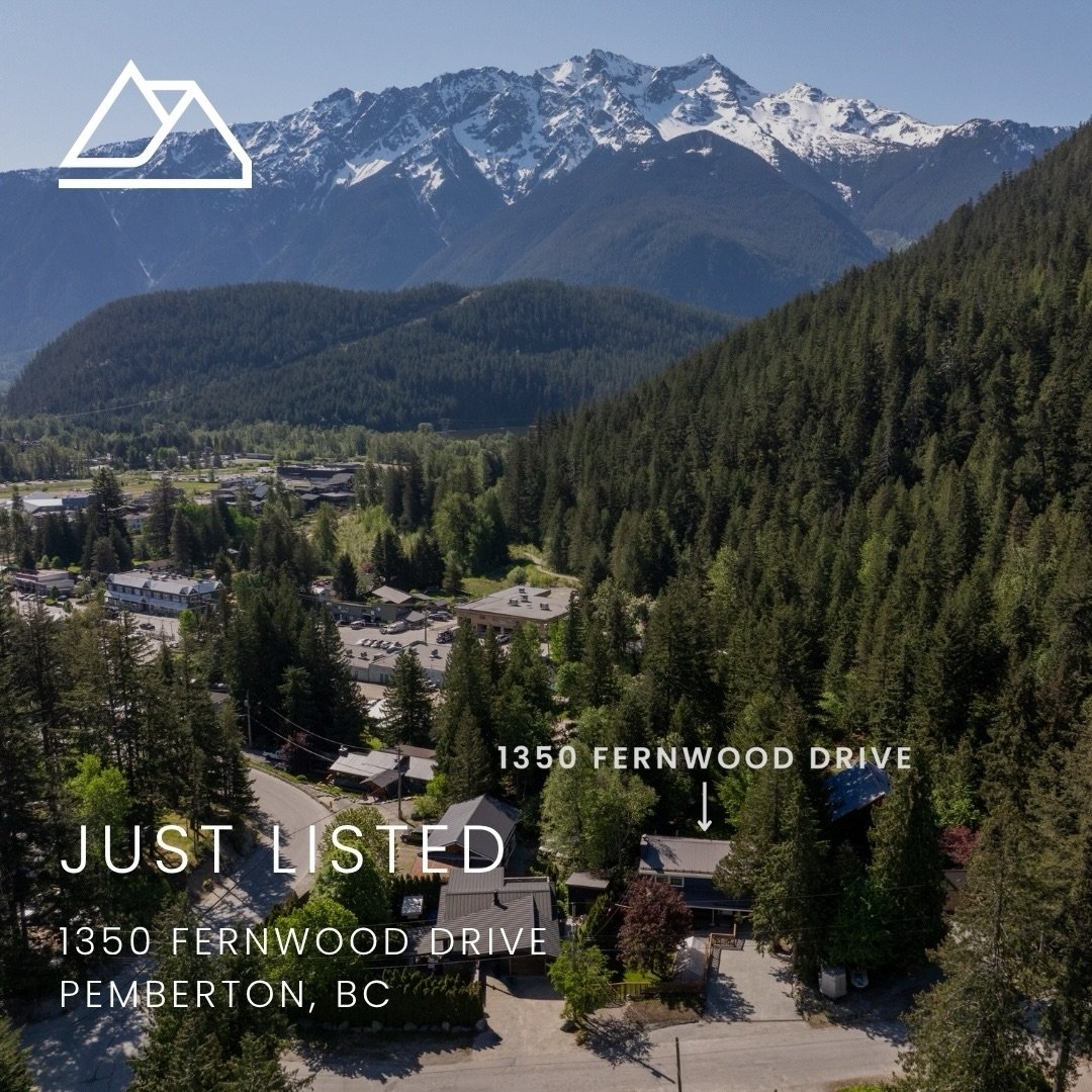 One of the nicest residential lots in Pemberton just hit the market 🏔️⁠
⁠
13,329 sq ft on a quiet no-through road, set high above the floodplain &mdash; backing onto Pemberton Creek crown land for privacy, natural cooling all summer, and trail acces