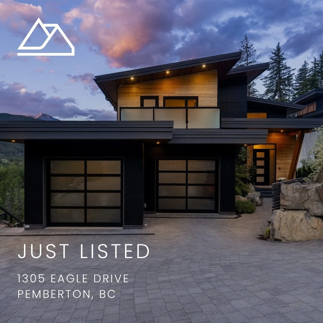 JUST LISTED ⛰️ 1305 Eagle Drive, Pemberton Benchlands⁠
⁠
Built for mountain life &mdash; not just weekends away.⁠
⁠
�🌄 Sweeping Meadows valley views�⁠
☀️ Wraparound deck made for long summer evenings�⁠
🛁 Vaulted primary suite with private deck + sp