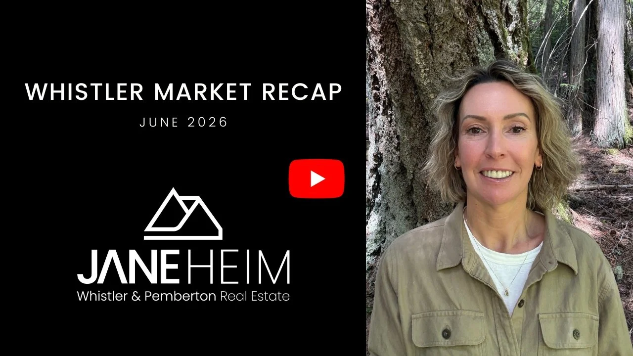 Whistler &amp; Pemberton Market Update — June 2026