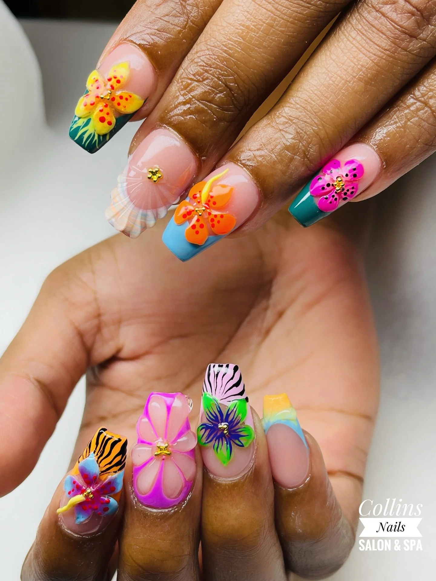 Handcrafted Designs #CollinsNails