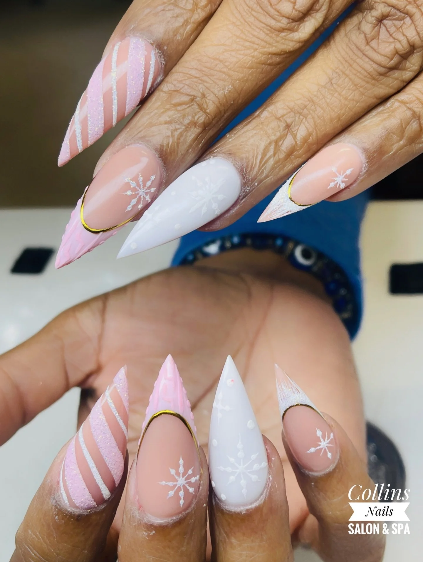 Stilettos Design #CollinsNails .
.
.
.
.
#dallasnails #fortworthnails #desotonails #cedarhillnails arlingtonnails grandprairienails irvingnails oakcliffnails nailsdallas dfwnails planonails northrichlandhillsnails bedfordnails eulessnails mansfieldna