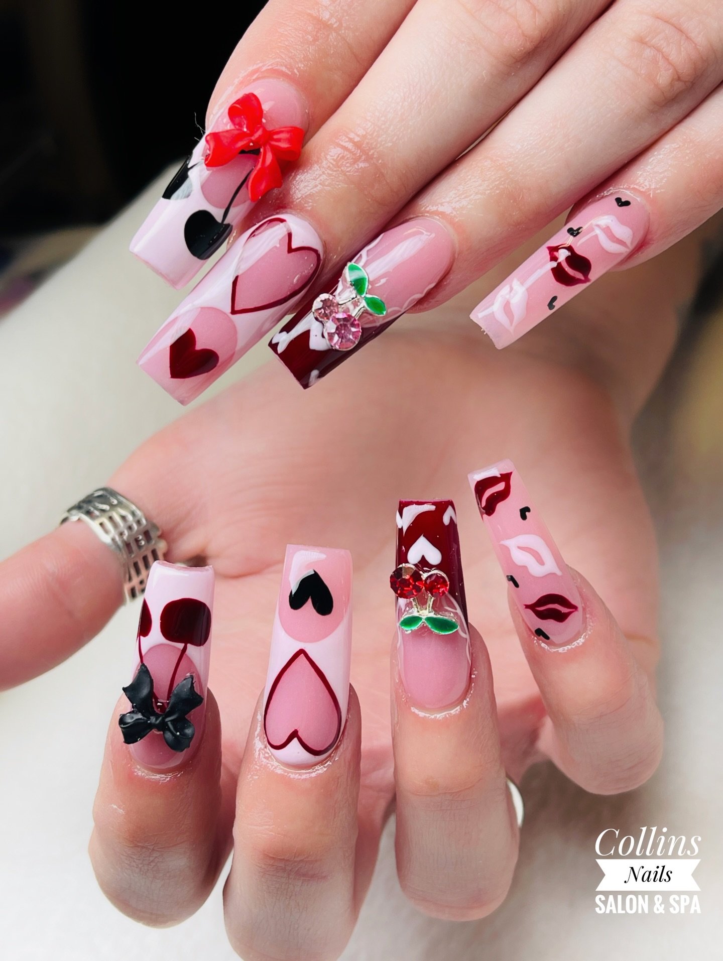 #CollinsNails 
.
.
.
.
.
#dallasnails #fortworthnails #desotonails #cedarhillnails arlingtonnails grandprairienails irvingnails oakcliffnails nailsdallas dfwnails planonails northrichlandhillsnails bedfordnails eulessnails mansfieldnails lancasternai