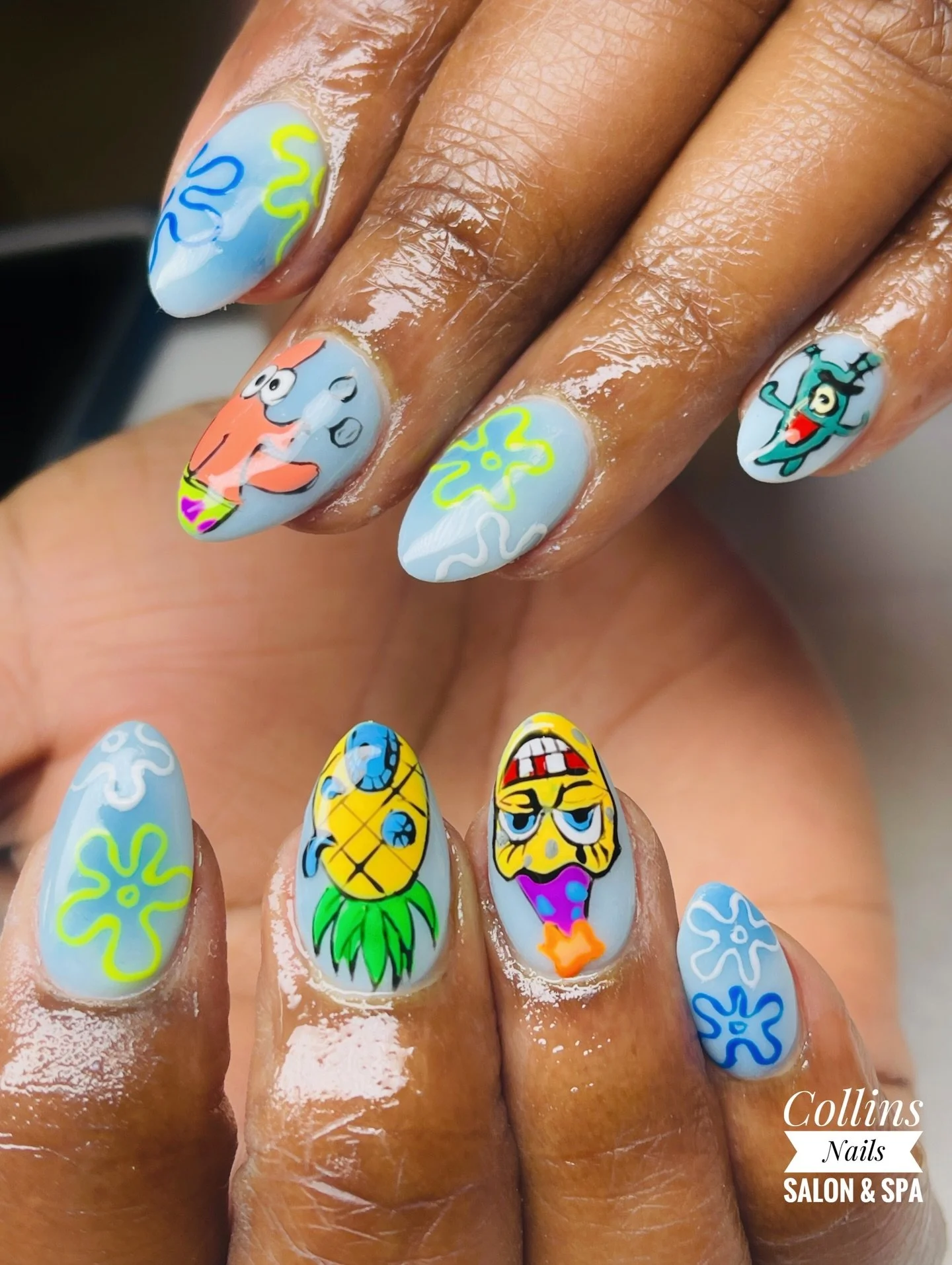 #CollinsNails