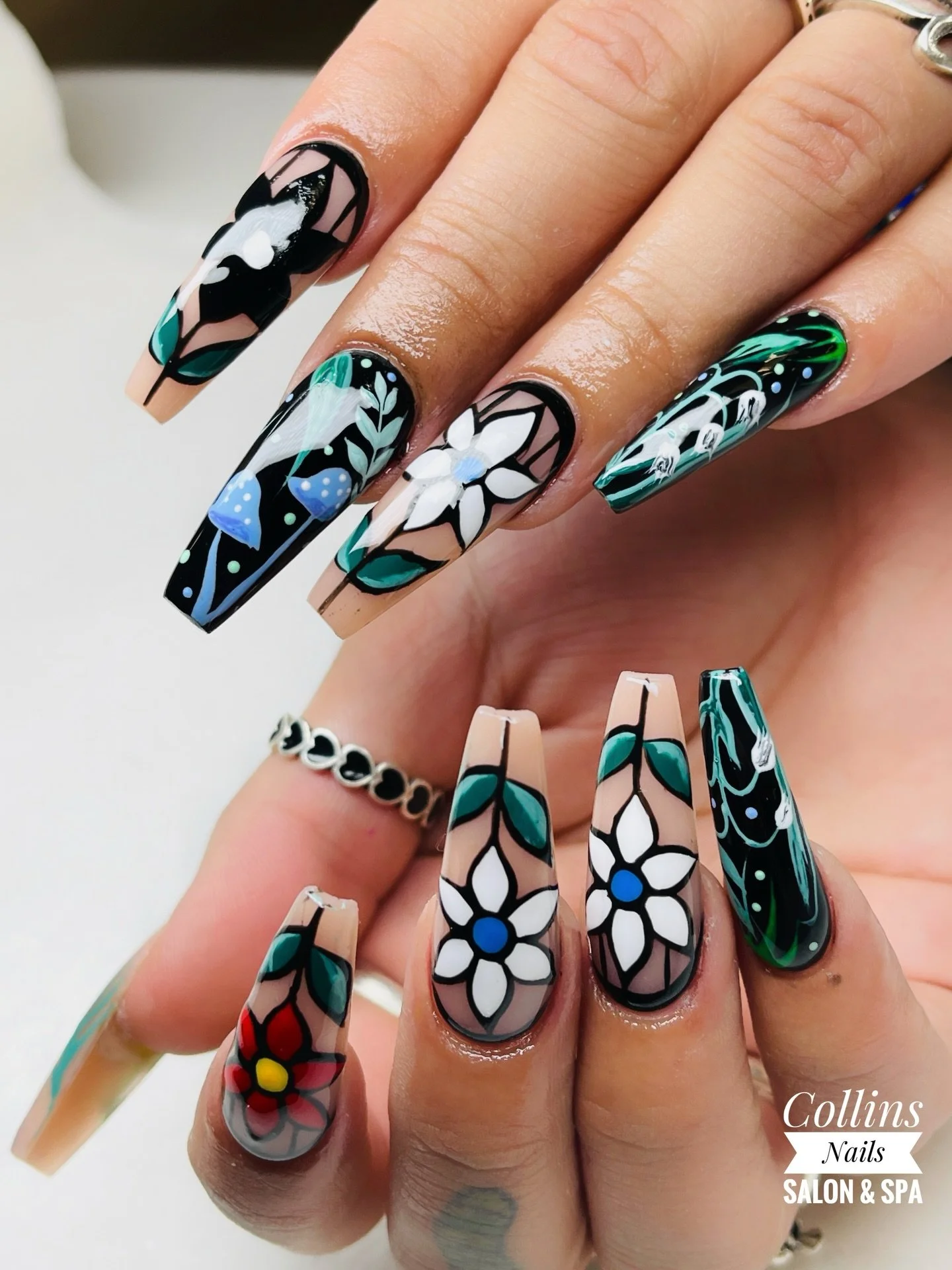 #CollinsNails 
.
.
.
.
.
#dallasnails #fortworthnails #desotonails #cedarhillnails arlingtonnails grandprairienails irvingnails oakcliffnails nailsdallas dfwnails planonails northrichlandhillsnails bedfordnails eulessnails mansfieldnails lancasternai