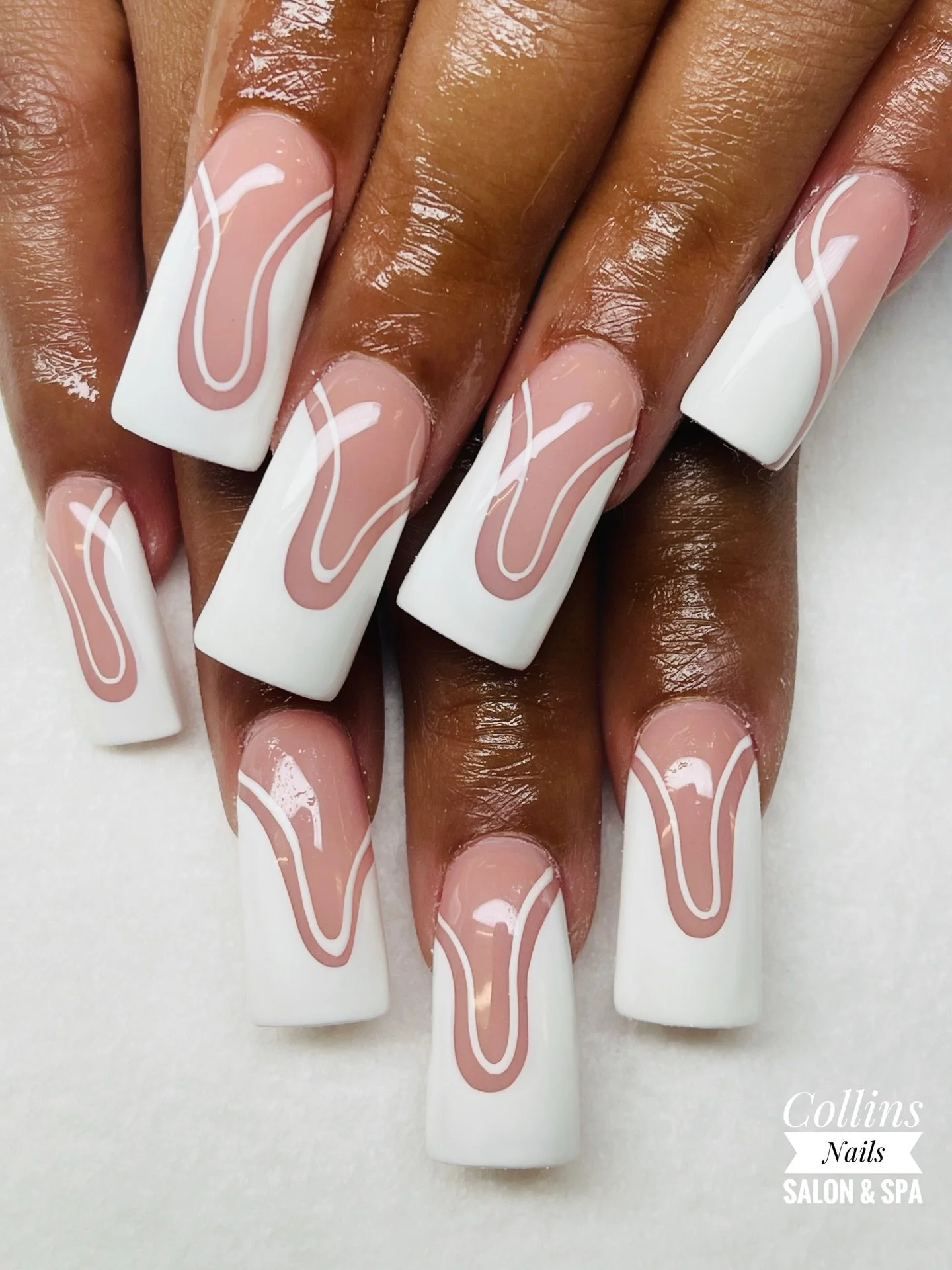 Flared Shape Nails #CollinsNails 
.
.
.
.
.
#dallasnails #fortworthnails #desotonails #cedarhillnails arlingtonnails grandprairienails irvingnails oakcliffnails nailsdallas dfwnails planonails northrichlandhillsnails bedfordnails eulessnails mansfiel