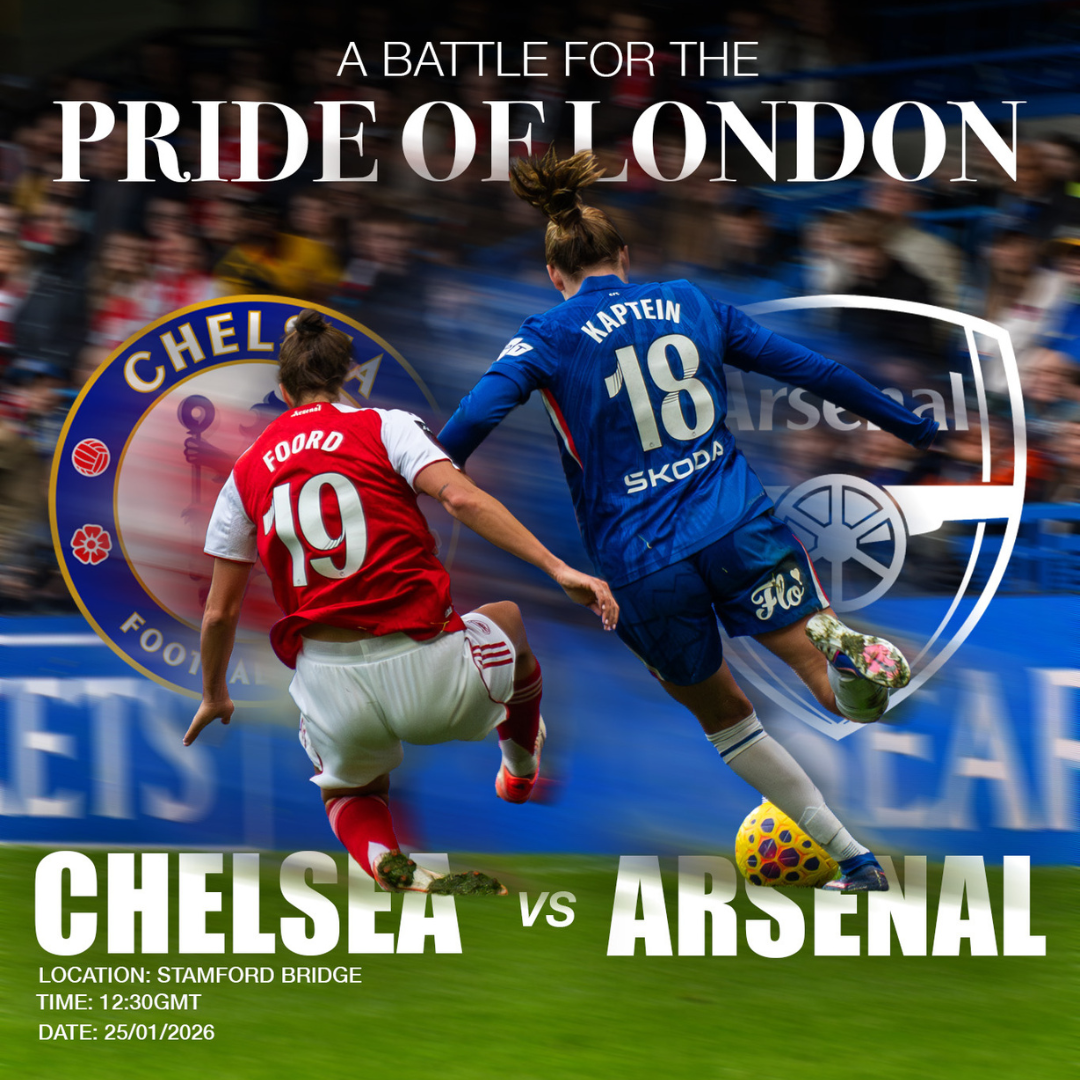Chelsea vs Arsenal - Women's Super League