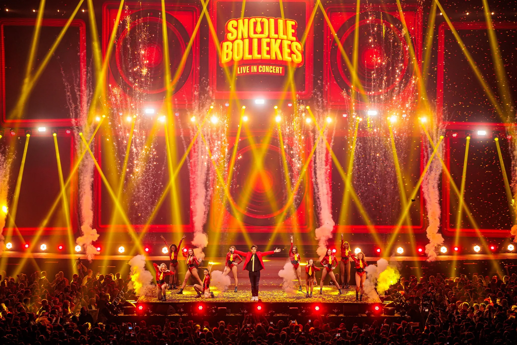 Snollebollekes in Concert