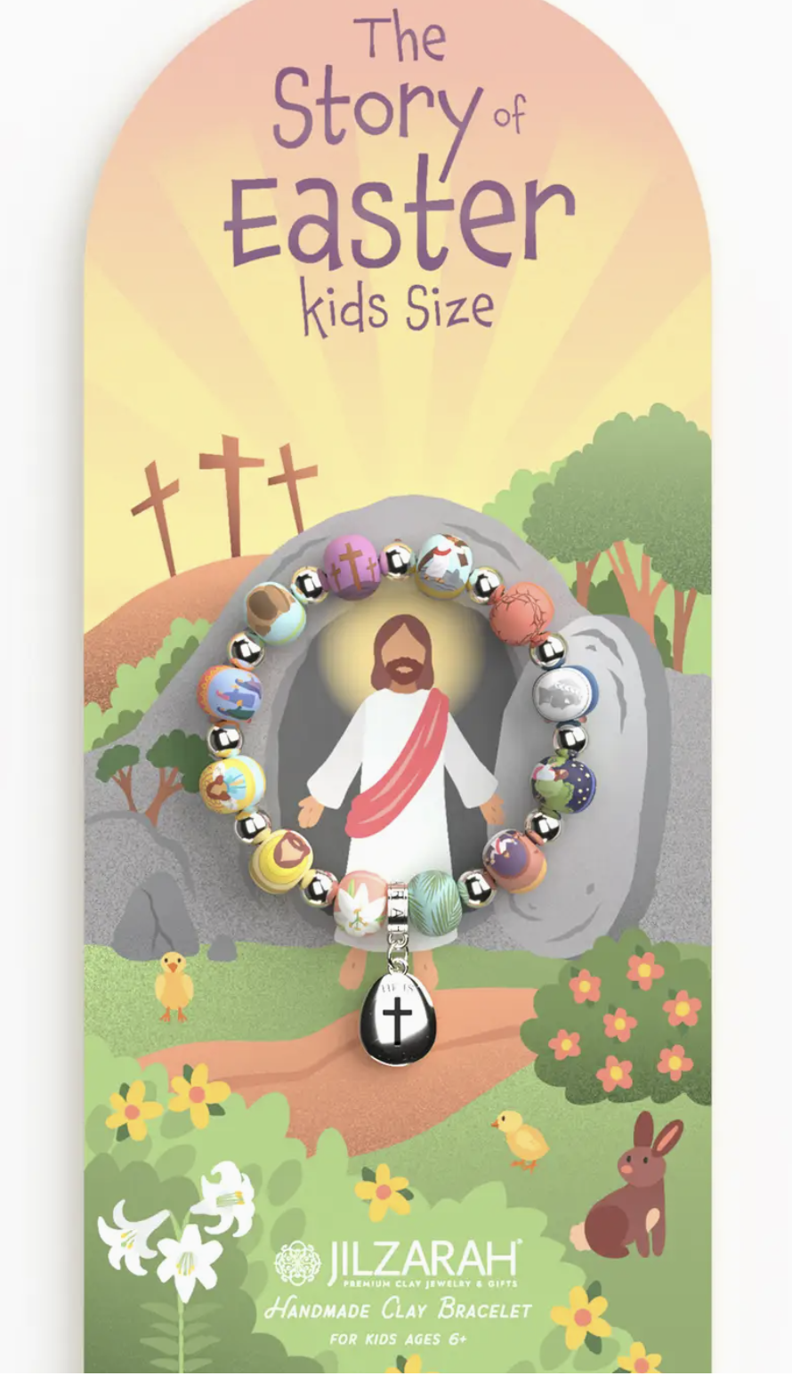 Easter Beads Bracelet