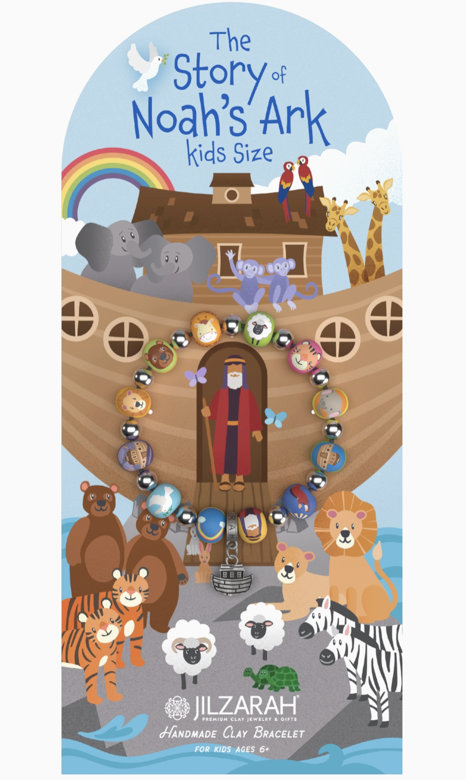 Noah's Ark Beads Bracelet