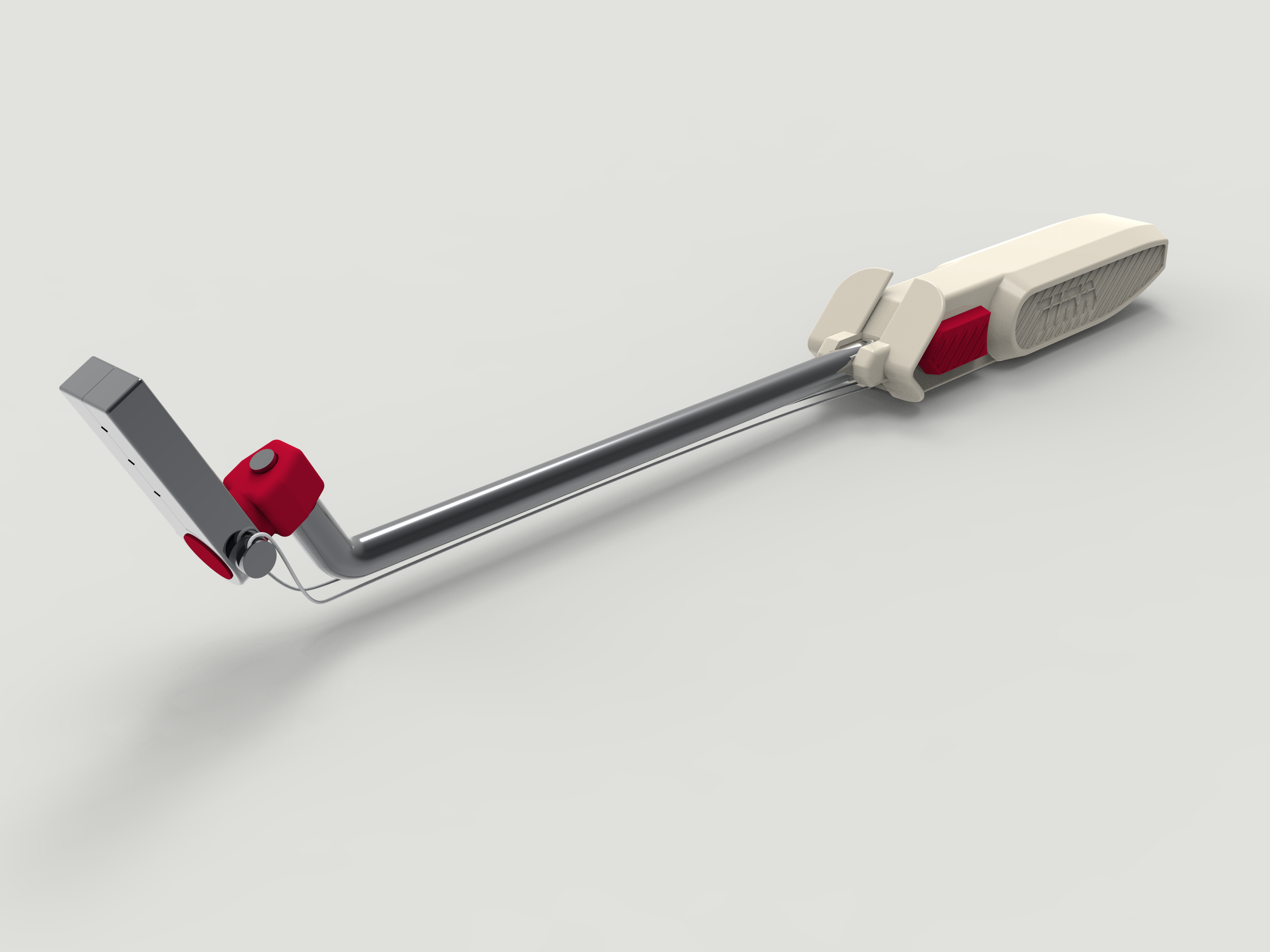 Art pliers - made with SolidWorks and KeyShot