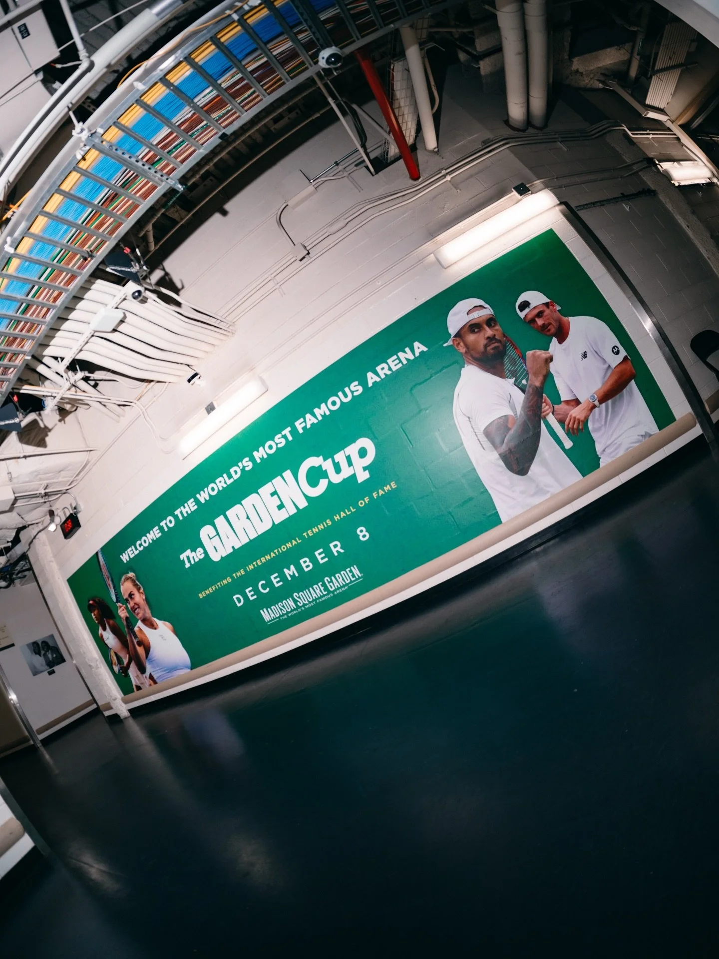 You know where we&rsquo;ll be 💥🎾