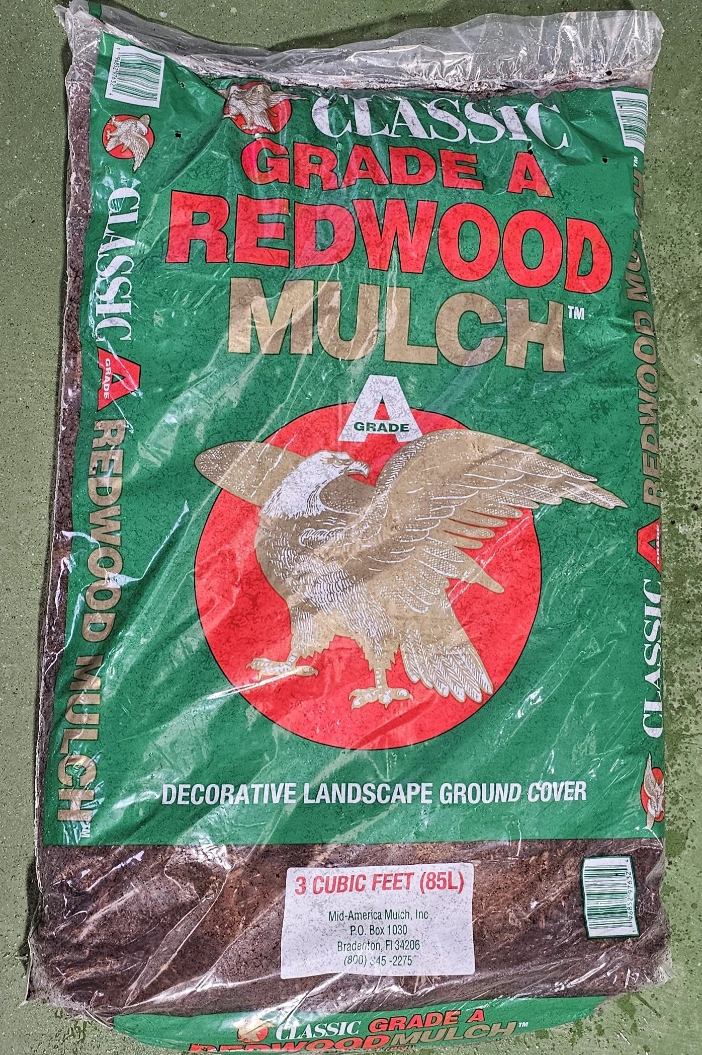 Classic Grade 'A' Redwood