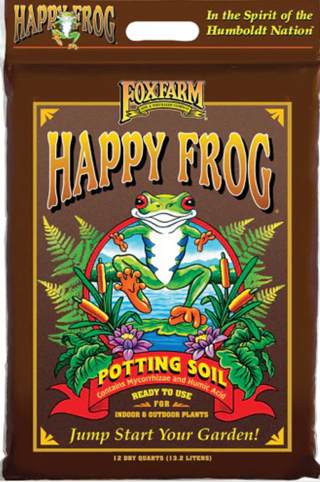 Happy Frog Potting Small